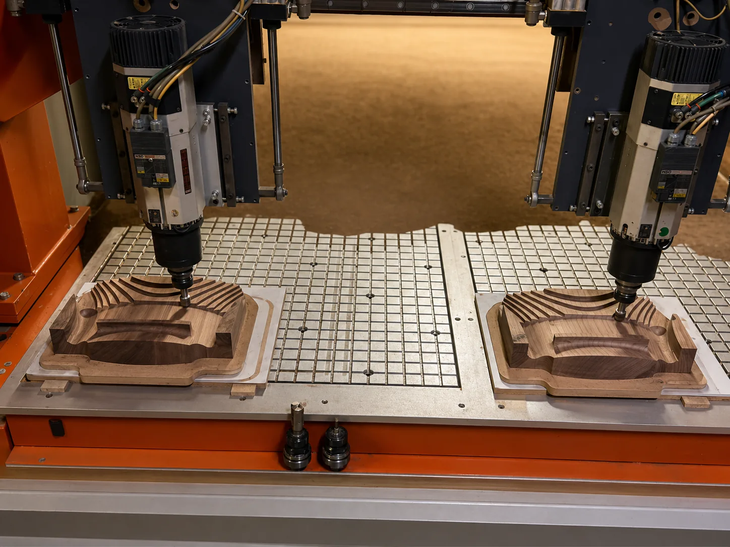 Precision joinery in solid wood — Woodine workshop