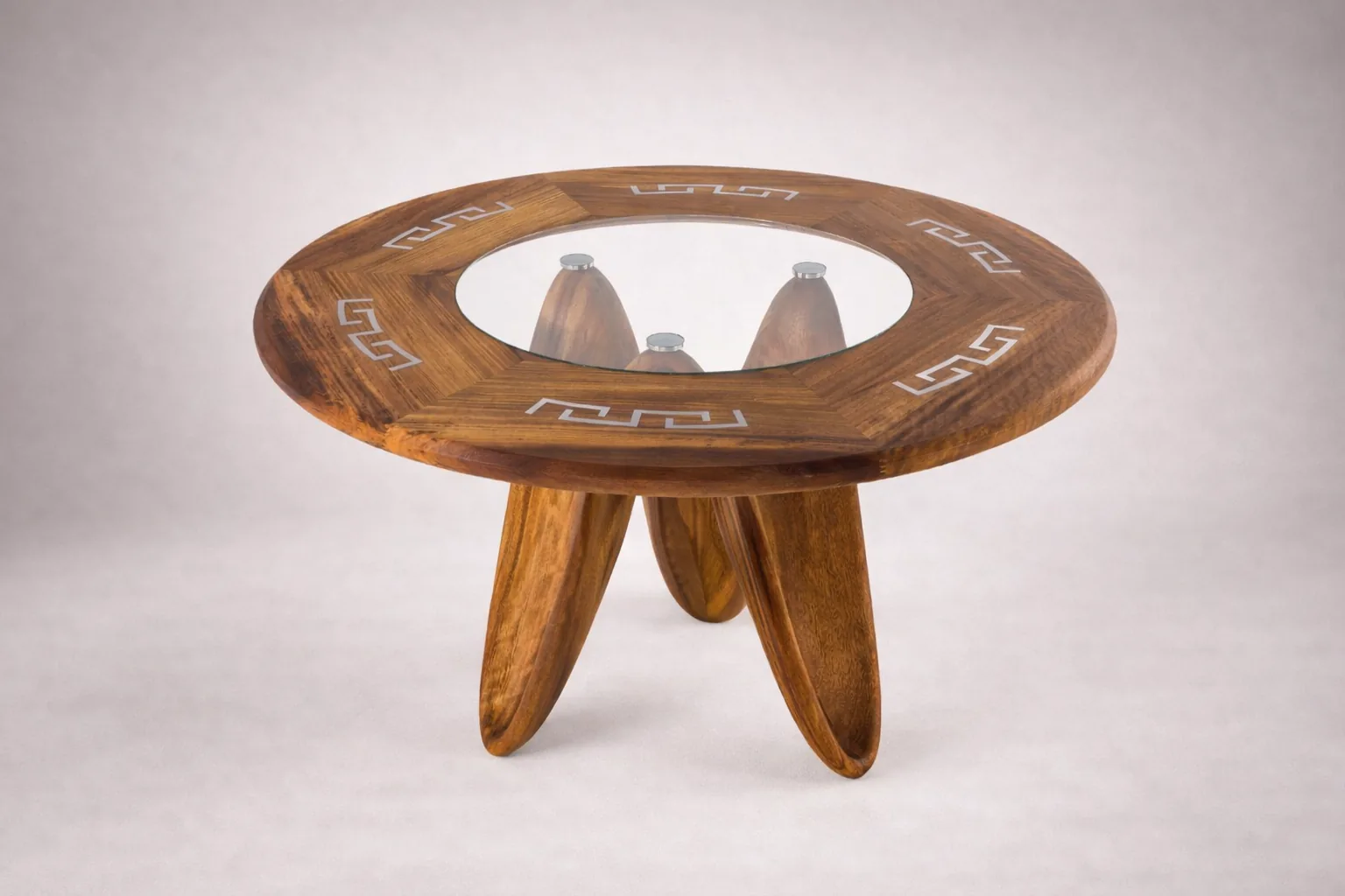 Dream solid iroko outdoor table by Woodine