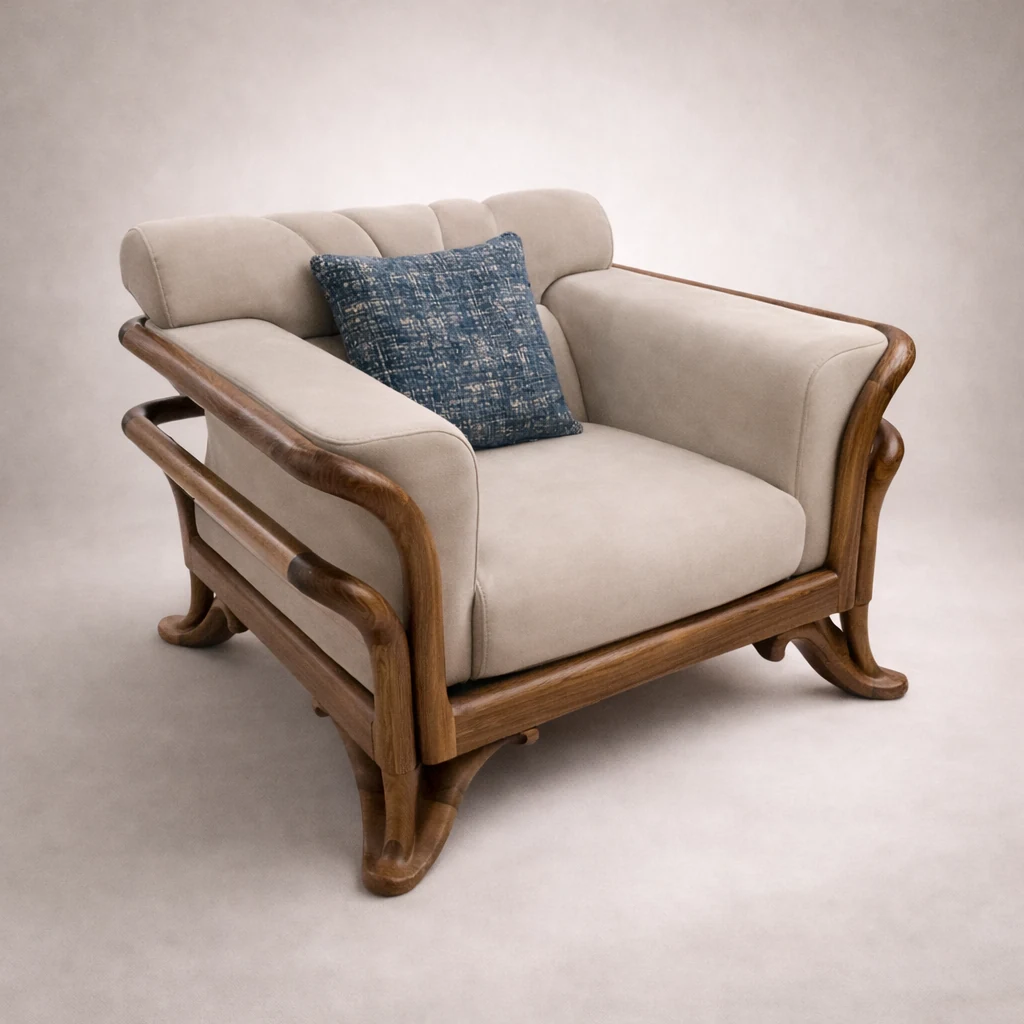 Apex Bergere by Woodine
