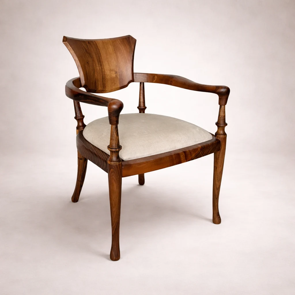Ardos Armchair by Woodine