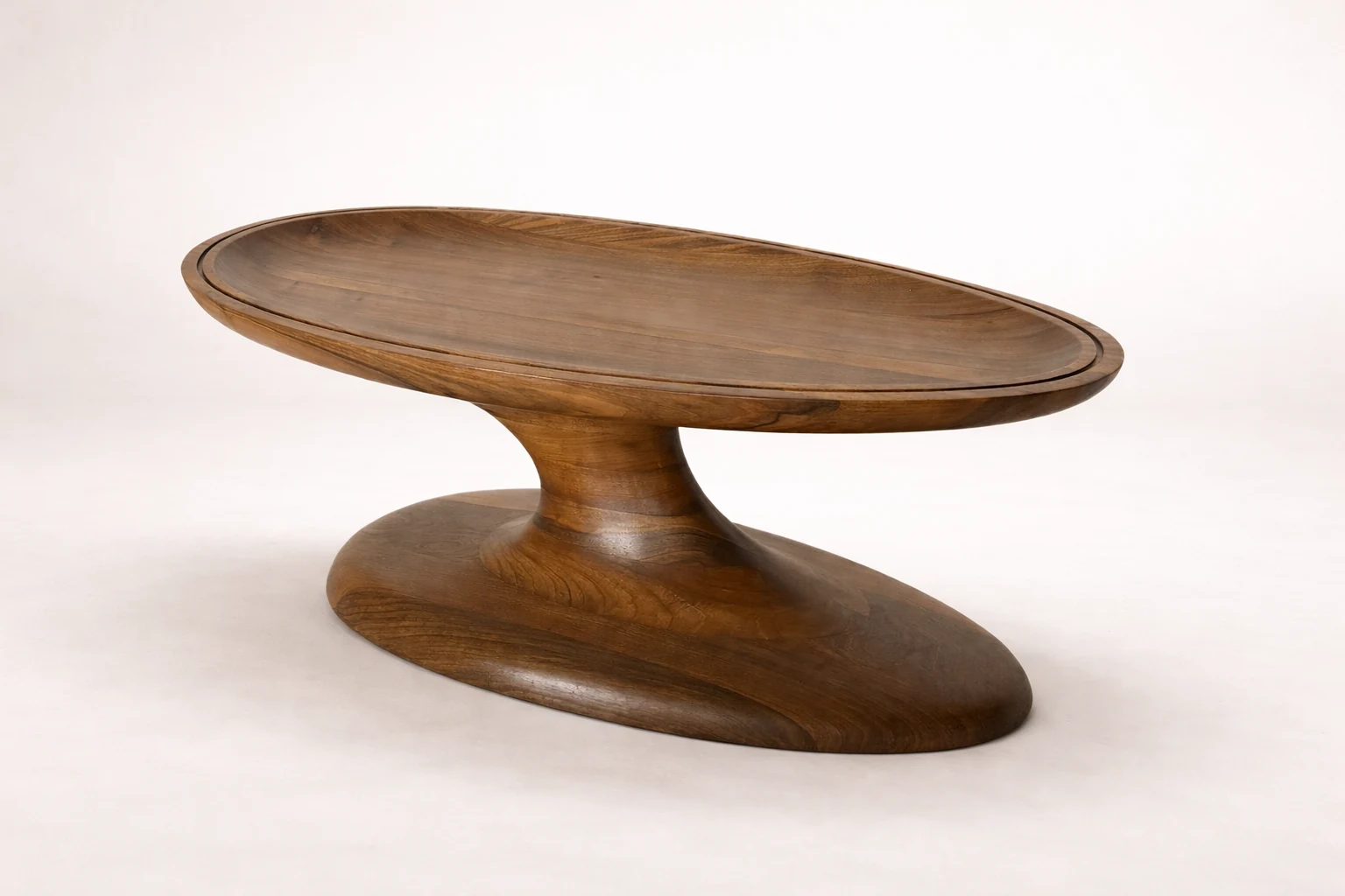 Hira Coffee Table by Woodine