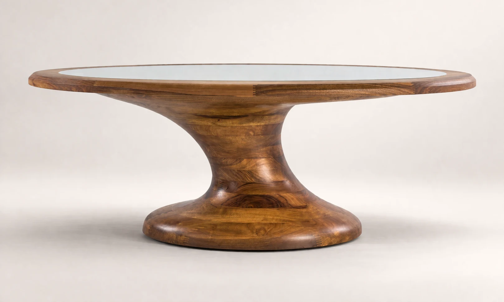 Woodine Hira Dining Table — farklı açı