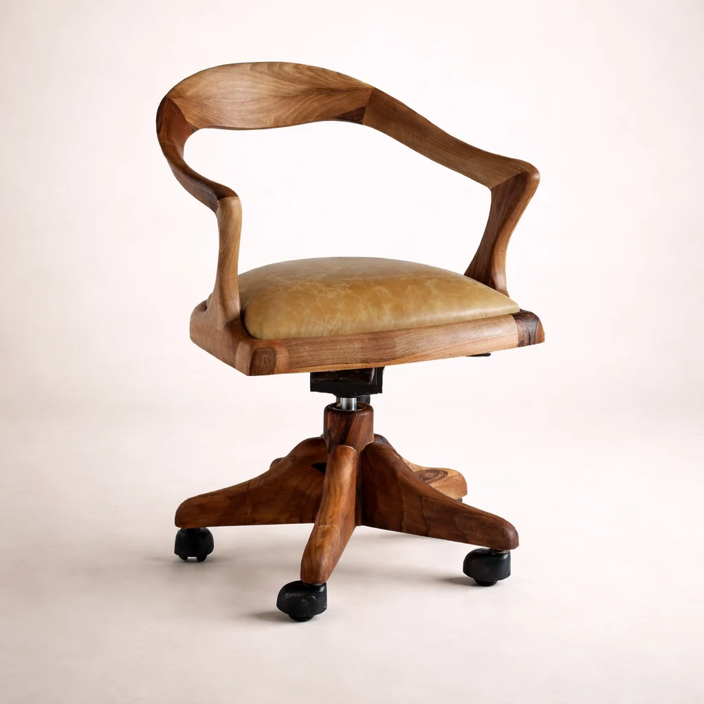 Manzoni Office Chair by Woodine