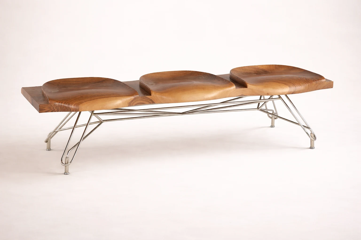 Metal Bench by Woodine