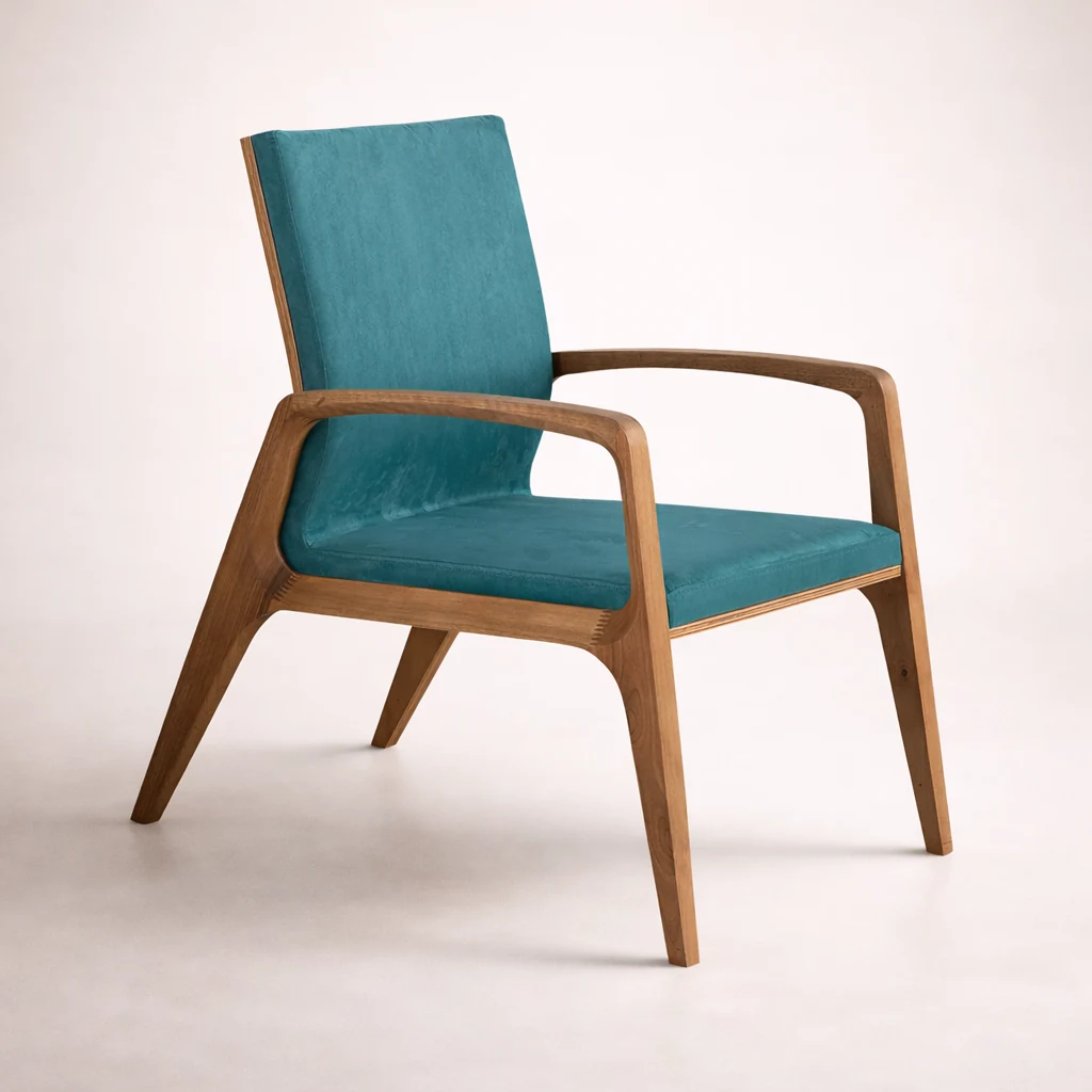 Mira Wingchair by Woodine