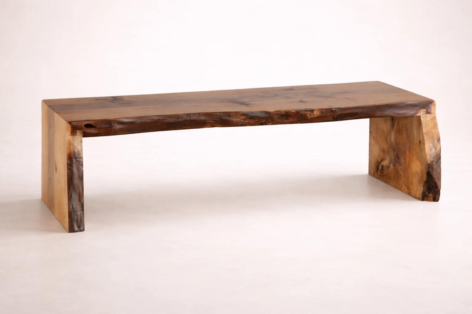 Natural Bench by Woodine