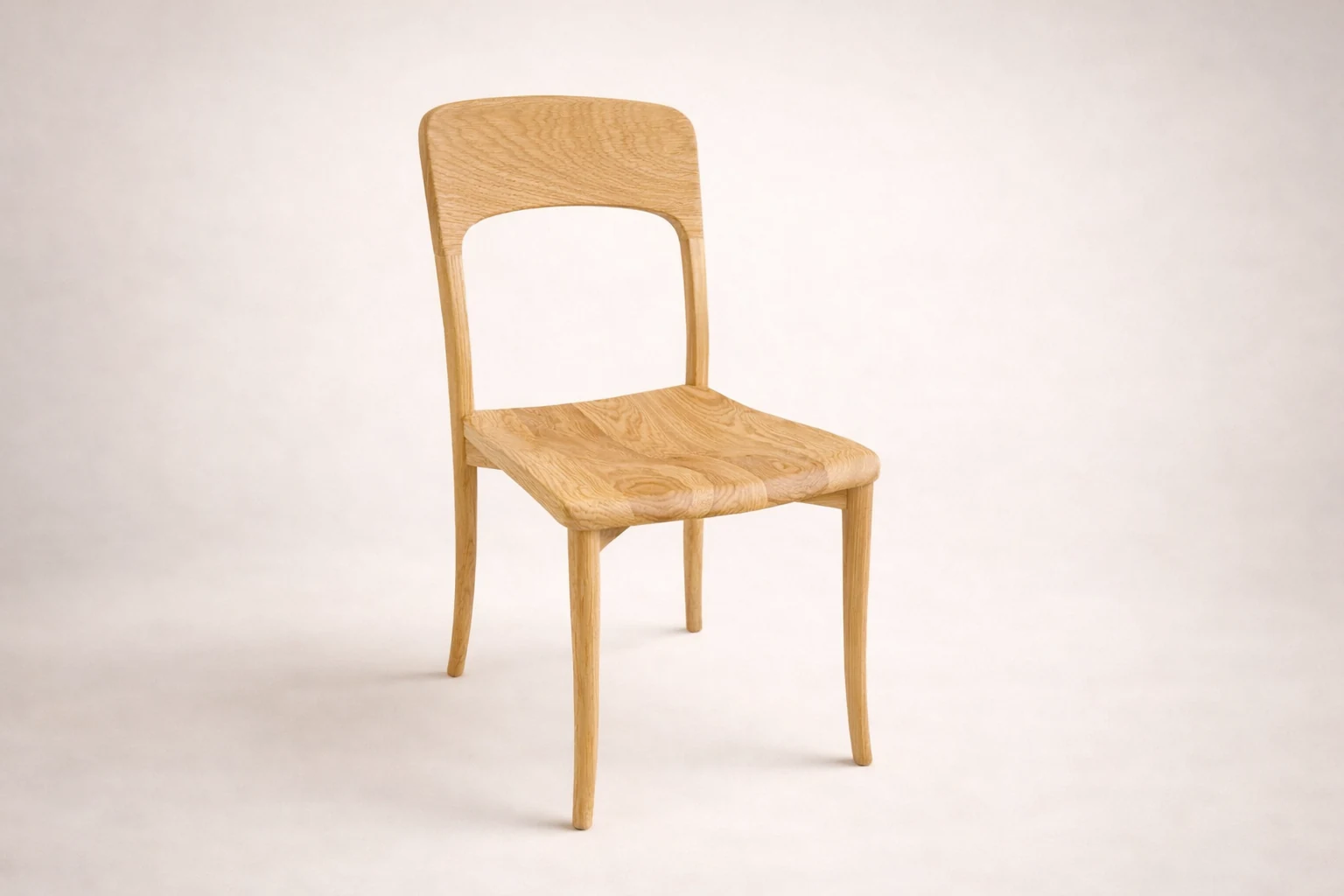 Pelican Classic in solid oak by Woodine