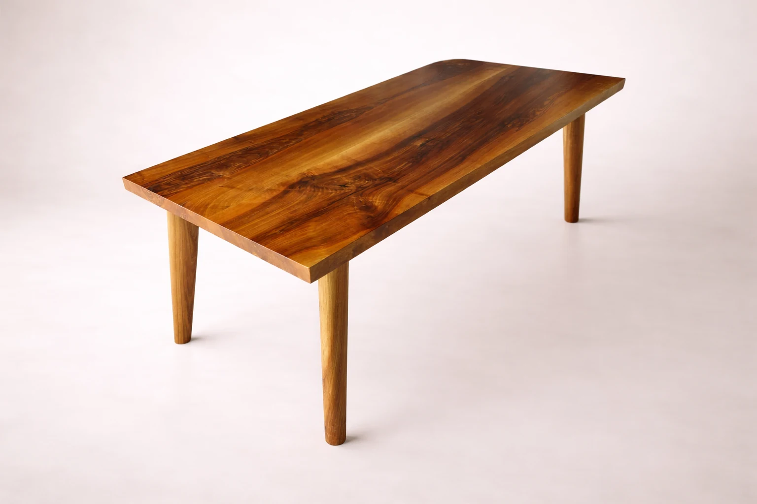 Plain Dining Table by Woodine