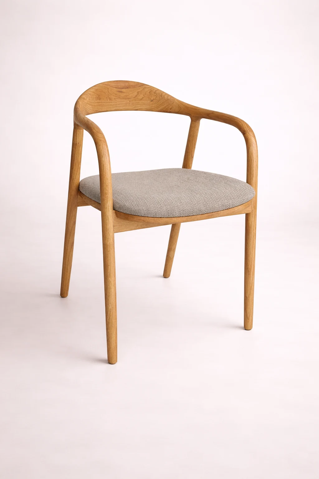 Rain Armchair by Woodine — oak version