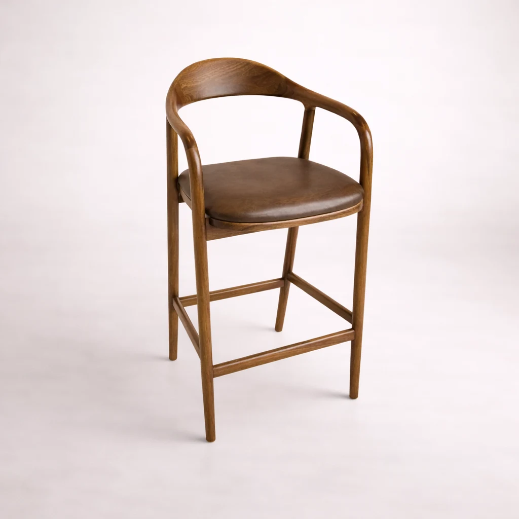 Rain Bar Stool by Woodine