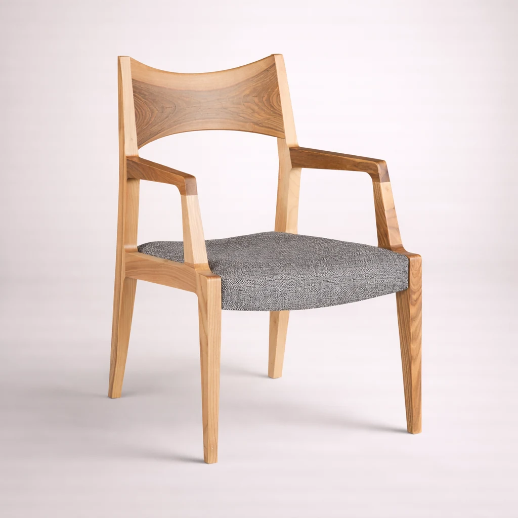Rice Armchair by Woodine
