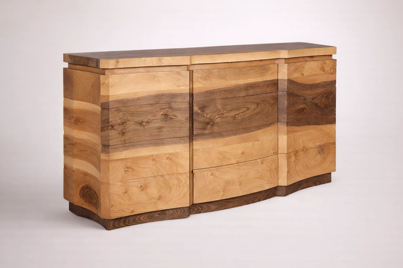 Rice Console by Woodine