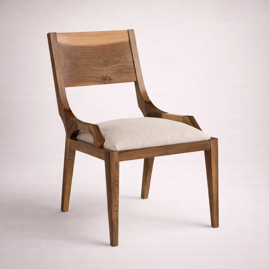 Rowel Chair by Woodine