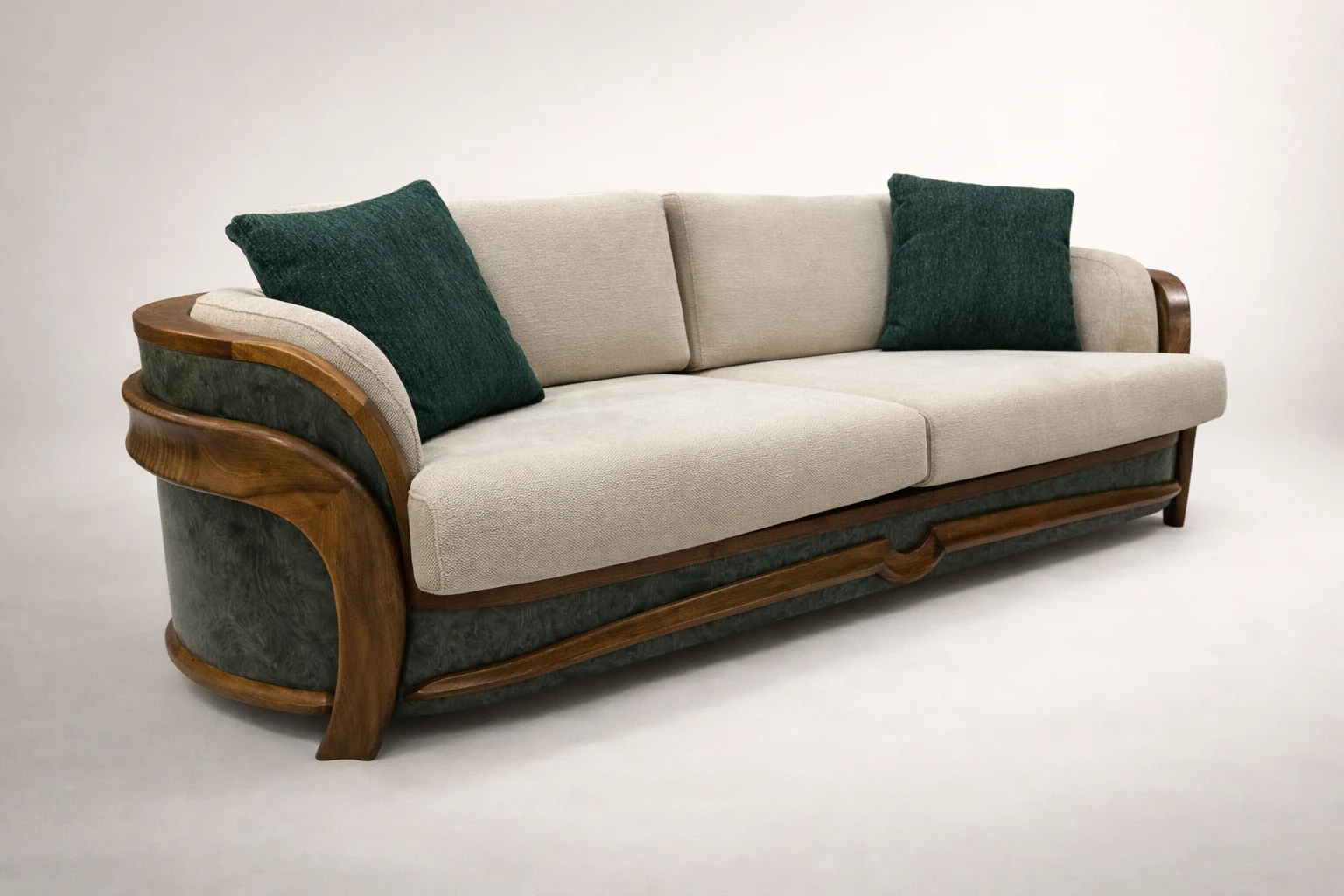 Woodine Sofa by Woodine