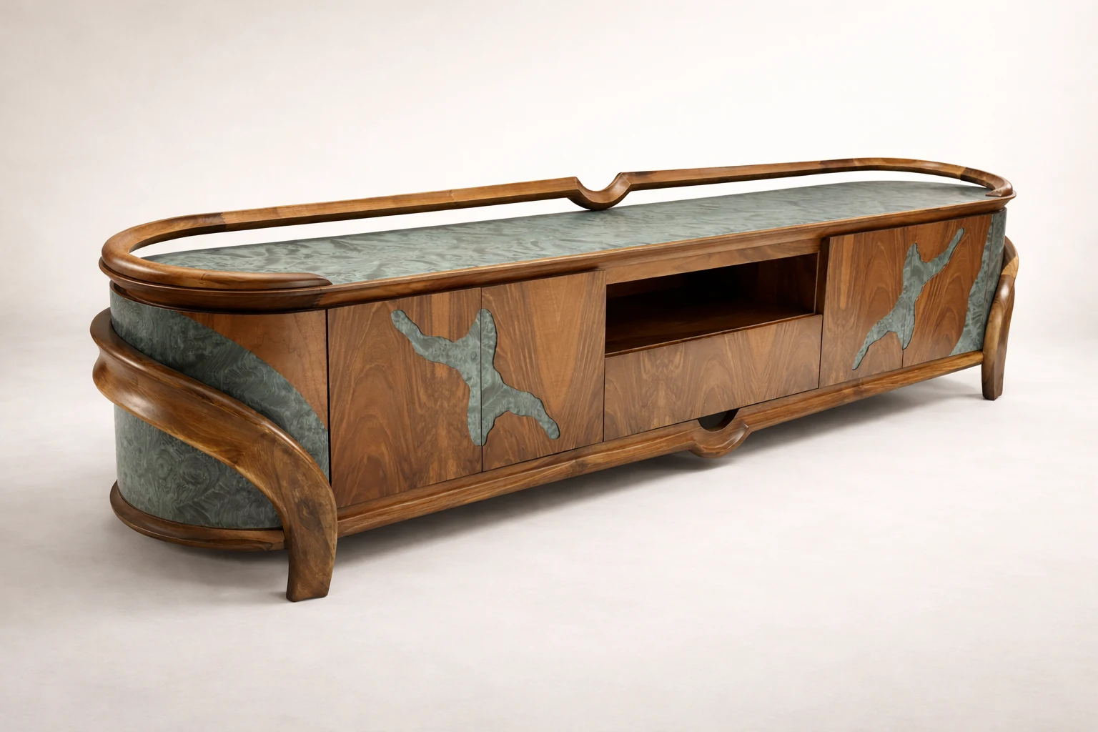 Woodine TV Unit by Woodine