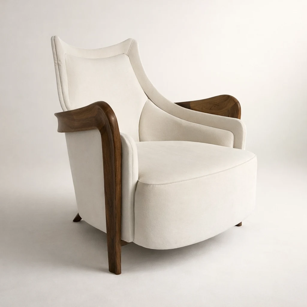 Woodine Wingchair by Woodine