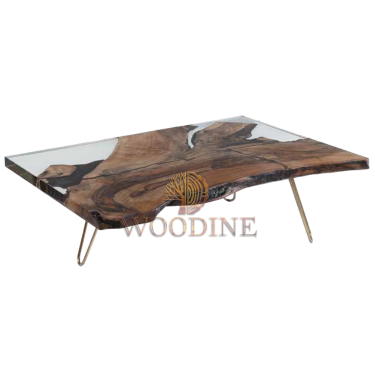 Epoxy Natural Table